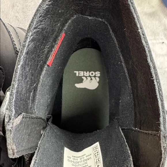 Sorel Caribou X Cold Weather Boots Black Size EU37 US6 - Picture 9 of 16